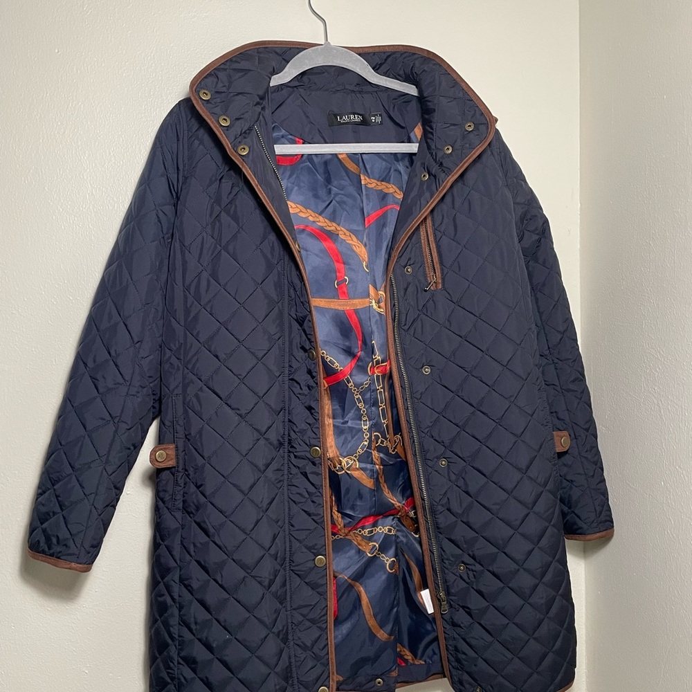 Ralph Lauren Quilted Jacket - Size M